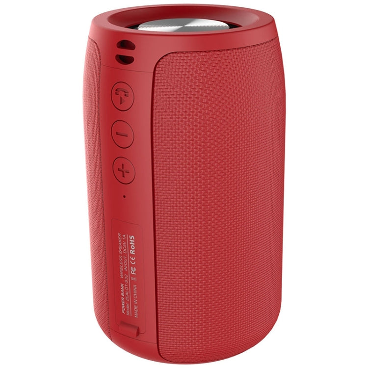 ลำโพงบลูทูธไร้สาย ZEALOT S32 กำลังไฟ 5W HiFi Bass รองรับแฮนด์ฟรี / USB / AUX, S32