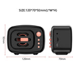 ลำโพงบลูทูธไร้สาย B11 Bluetooth 5.0 สไตล์เรโทร รองรับการโทรแบบแฮนด์ฟรี การ์ด TF 32GB และแจ็คเสียง 3.5 มม.