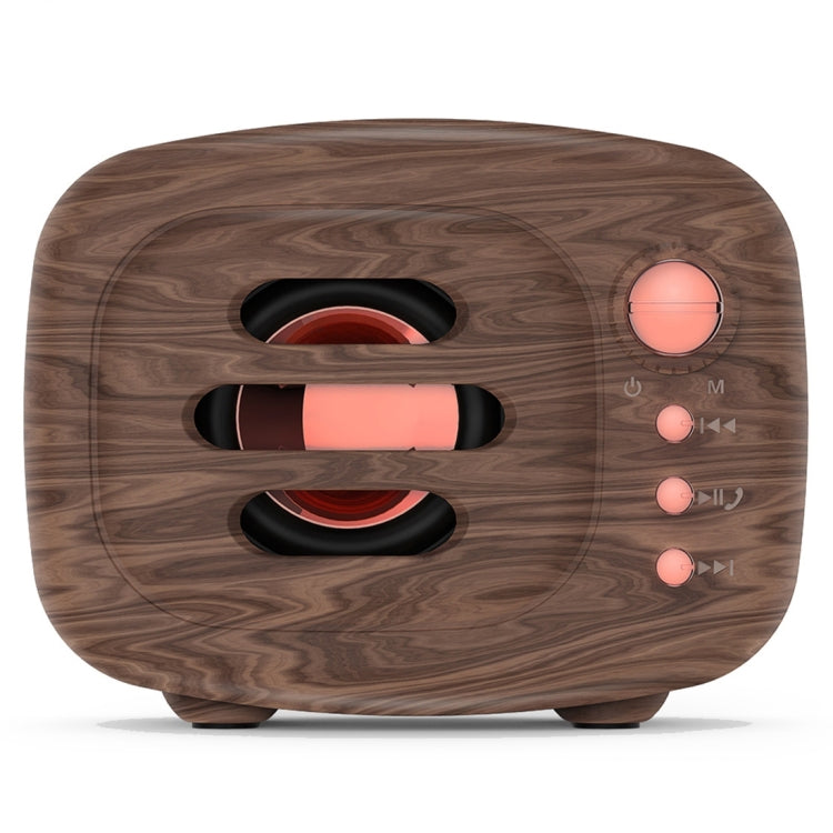 ลำโพงบลูทูธไร้สาย B11 Bluetooth 5.0 สไตล์เรโทร รองรับการโทรแบบแฮนด์ฟรี การ์ด TF 32GB และแจ็คเสียง 3.5 มม.