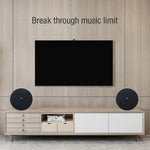 ลำโพงบลูทูธไร้สาย NILLKIN MC5 Pro 36W รูปลำโพง TWS รองรับโหมดเกม / เพลง & AUX Audio & การจับคู่ NFC ปลั๊ก US