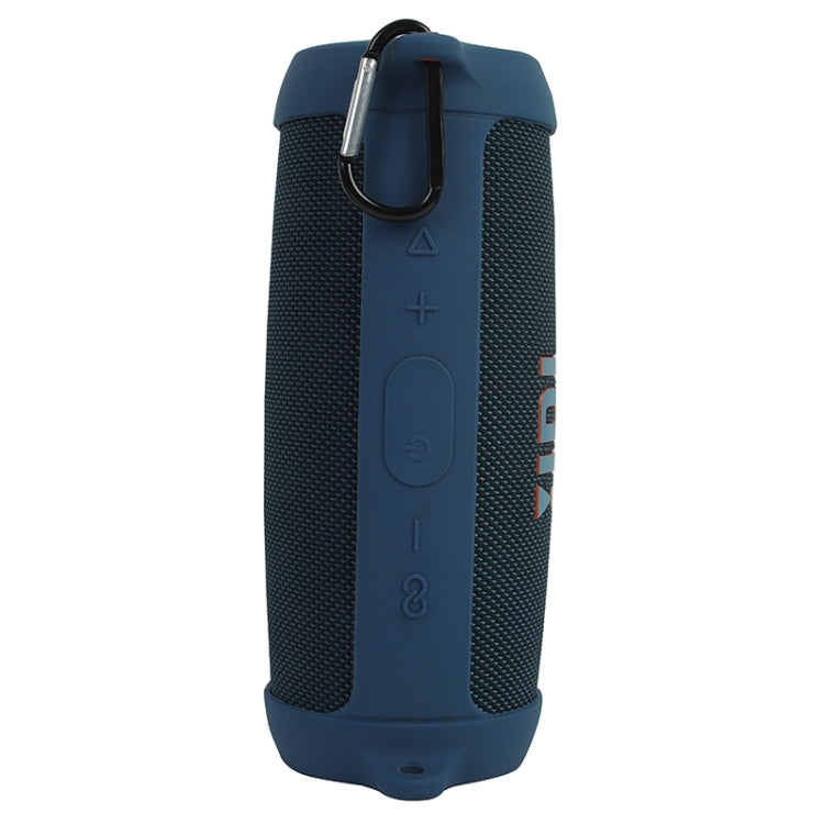 ปลอกซิลิโคนกันกระแทกลำโพงพกพา พร้อมสายสะพายและตะขอเกี่ยว สำหรับ JBL Charge 5