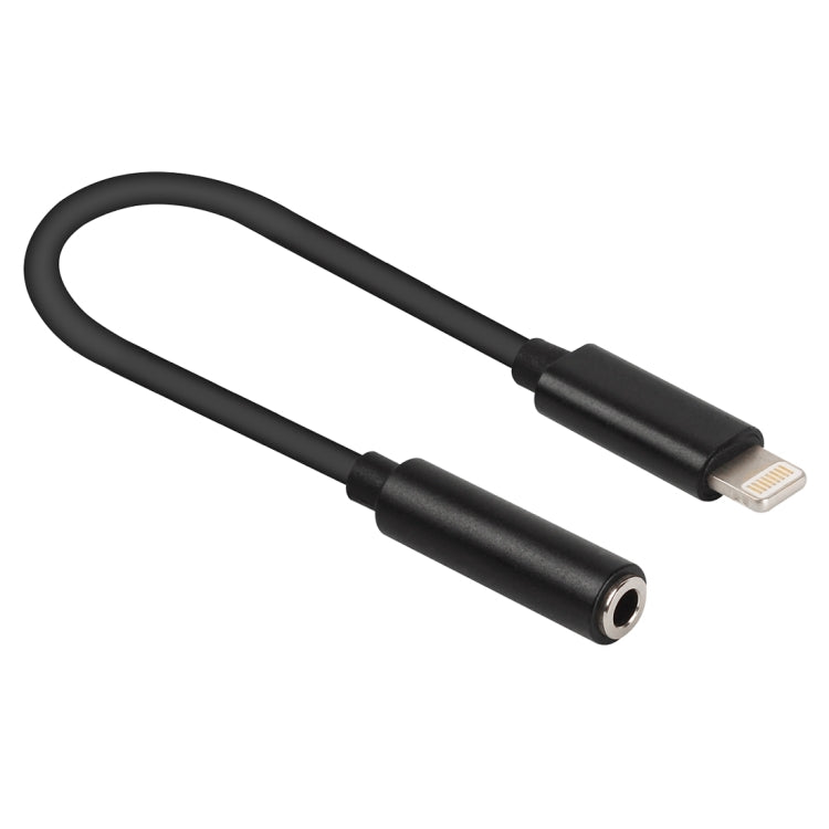 อะแดปเตอร์เสียง 8 Pin เป็น 3.5 มม., ความยาวประมาณ 12 ซม., รองรับ iOS 13.1 ขึ้นไป