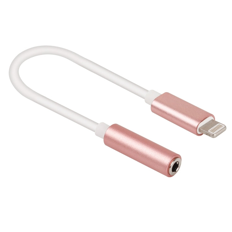 อะแดปเตอร์เสียง 8 Pin เป็น 3.5 มม., ความยาวประมาณ 12 ซม., รองรับ iOS 13.1 ขึ้นไป