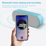 ลำโพงบันทึกเสียงเพลง Bluetooth EZCAP 221 รองรับการ์ด TF & ยูดิสก์
