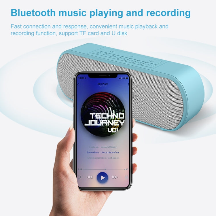 ลำโพงบันทึกเสียงเพลง Bluetooth EZCAP 221 รองรับการ์ด TF & ยูดิสก์