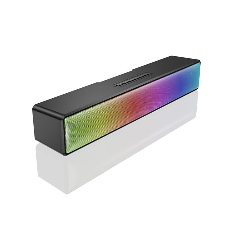 ลำโพงคอมพิวเตอร์บลูทูธไฟ RGB สีสันหลากหลาย รุ่น BT-601