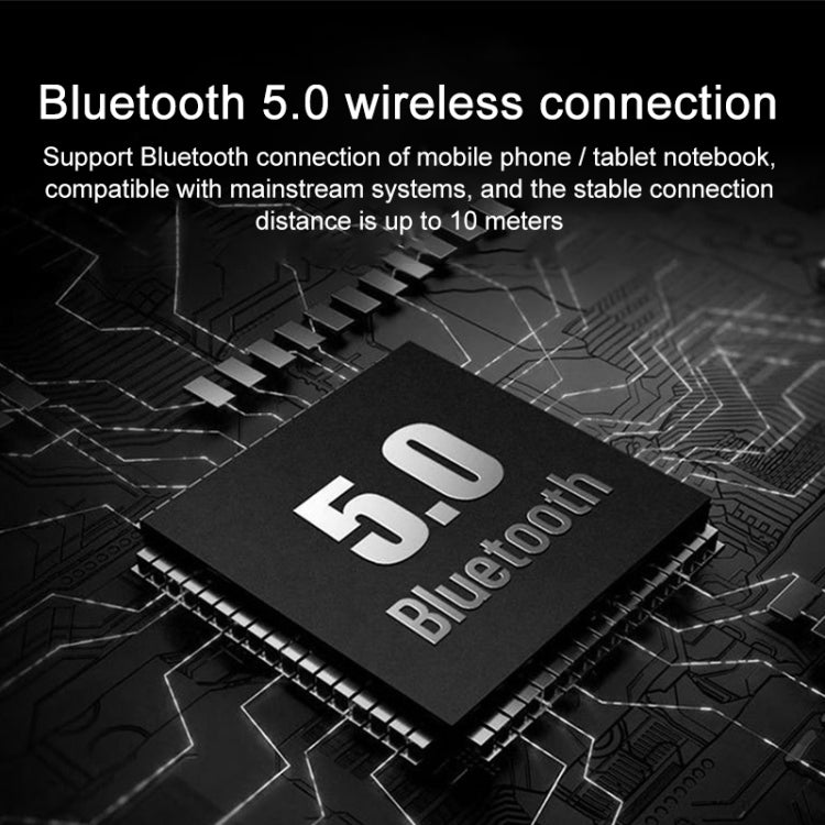 ลำโพงคอมพิวเตอร์บลูทูธไฟ RGB สีสันหลากหลาย รุ่น BT-601
