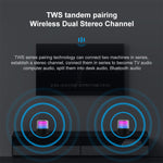 ลำโพงบลูทูธ TWS 60W พร้อมไฟสีสันสดใสสำหรับใช้งานกลางแจ้ง รุ่น JY-06
