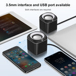 ลำโพงมีสายขนาดเล็ก A1 รุ่นมาตรฐาน USB ควบคุมด้วยสาย, ความยาวสาย: 1.1m, รุ่นมาตรฐาน