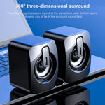 ลำโพงมีสายขนาดเล็ก A1 USB เสียงดัง รุ่นบลูทูธ, รุ่นบลูทูธ