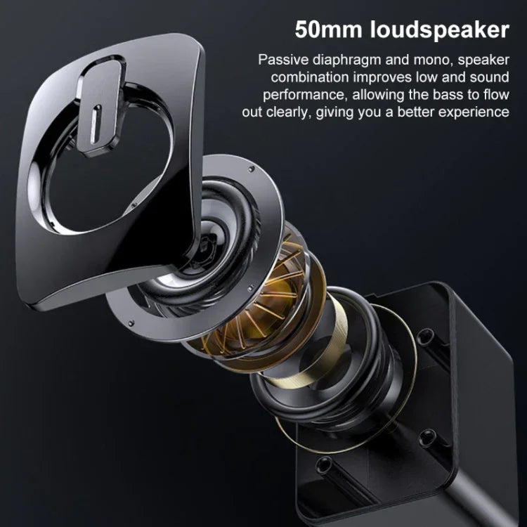 A1 USB Mini High Volume Wired Speaker, Bluetooth Version, Bluetooth Version