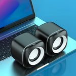ลำโพงซับวูฟเฟอร์ 9D แบบมีสายควบคุมด้วยสาย USB รุ่นพรีเมียม