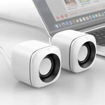 A1 USB Wire-controlled 9D Subwoofer Sound Mini Wired Speaker, Premium Version, Premium Version