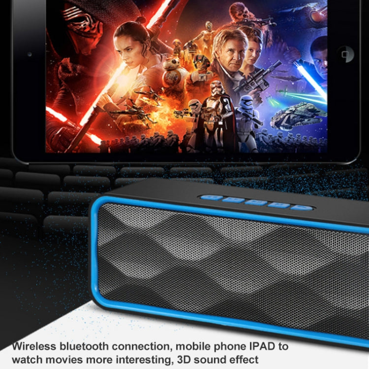 ลำโพงบลูทูธไร้สายแบบการ์ดมัลติฟังก์ชันกลางแจ้ง รุ่น SC211 Pro เวอร์ชันอัปเกรด