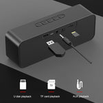 ลำโพงบลูทูธไร้สายแบบการ์ดมัลติฟังก์ชันกลางแจ้ง รุ่น SC211 Pro เวอร์ชันอัปเกรด