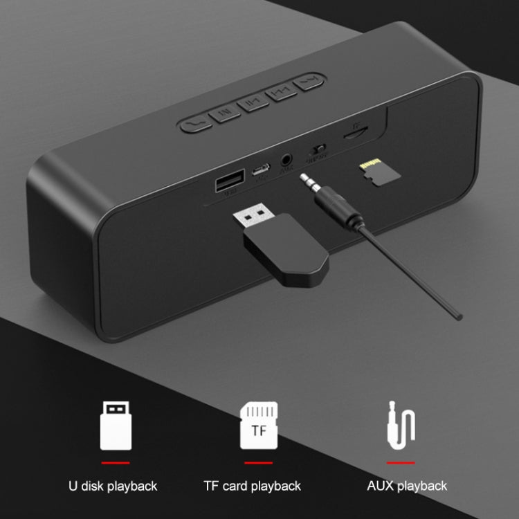 ลำโพงบลูทูธไร้สายแบบการ์ดมัลติฟังก์ชันกลางแจ้ง รุ่น SC211 Pro เวอร์ชันอัปเกรด