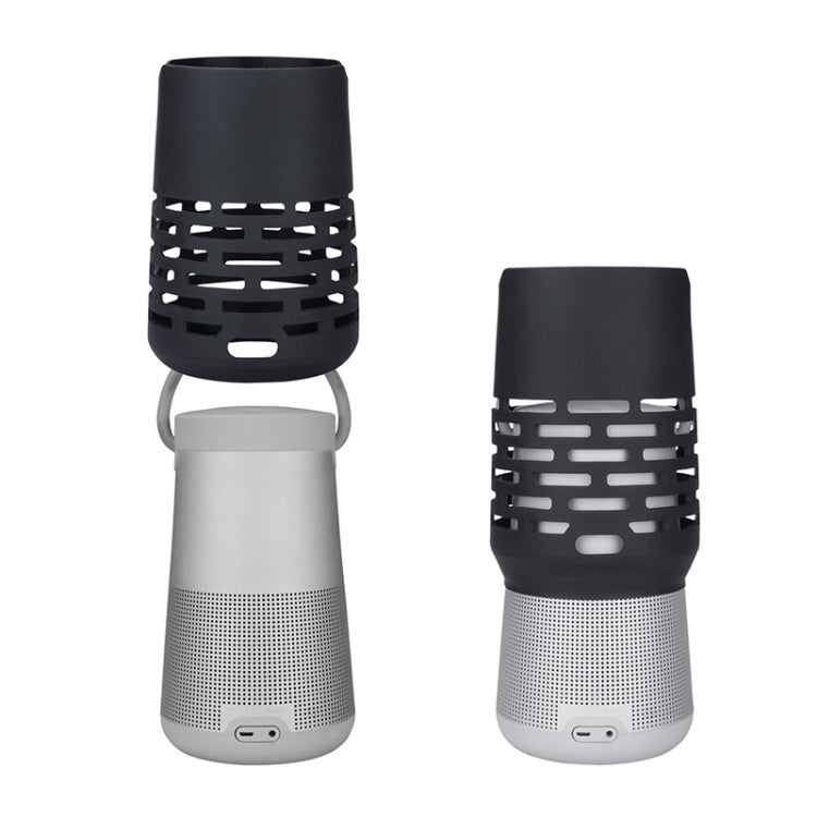 เคสซิลิโคนสำหรับลำโพงบลูทูธพกพา EBSC180-2 พร้อมสายสะพาย สำหรับ Bose SoundLink Revolve+