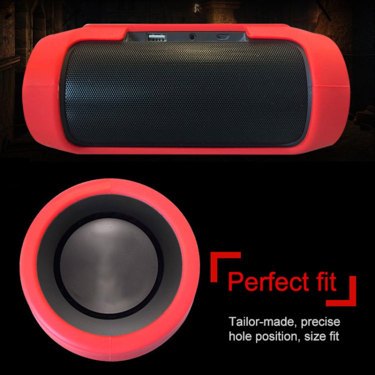 เคสซิลิโคนกันน้ำและกันกระแทกลำโพงบลูทูธ XJB-J2 สำหรับ JBL Charge 2+