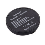 เครื่องส่งสัญญาณเสียงบลูทูธ 4.0 แบบพกพา H366T รองรับหลายจุด สำหรับ iPhone, Samsung, HTC, Sony, Google, Huawei, Xiaomi และสมาร์ทโฟนอื่นๆ