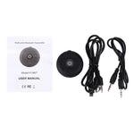 เครื่องส่งสัญญาณเสียงบลูทูธ 4.0 แบบพกพา H366T รองรับหลายจุด สำหรับ iPhone, Samsung, HTC, Sony, Google, Huawei, Xiaomi และสมาร์ทโฟนอื่นๆ