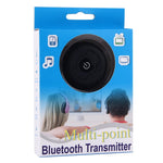 เครื่องส่งสัญญาณเสียงบลูทูธ 4.0 แบบพกพา H366T รองรับหลายจุด สำหรับ iPhone, Samsung, HTC, Sony, Google, Huawei, Xiaomi และสมาร์ทโฟนอื่นๆ