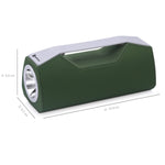 ลำโพงสเตอริโอไร้สายบลูทูธพกพา NewRixing NR-2028 รองรับฟังก์ชัน TWS