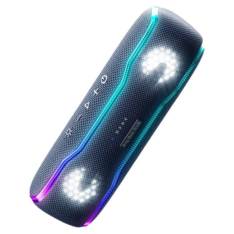 XDOBO BMTL BOSS ลำโพงบลูทูธไร้สายพกพากันน้ำ IPX7 พร้อมไฟ RGB สีสันสดใส & TWS, BMTL BOSS