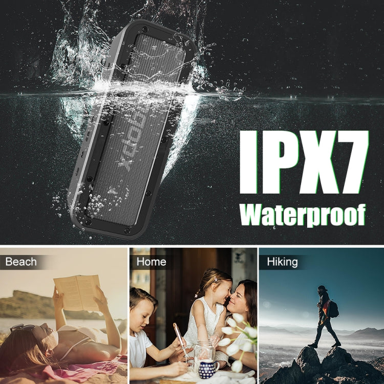 ลำโพงบลูทูธไร้สายพกพากันน้ำ IPX7 XDOBO Wake 1983 สำหรับใช้งานกลางแจ้ง