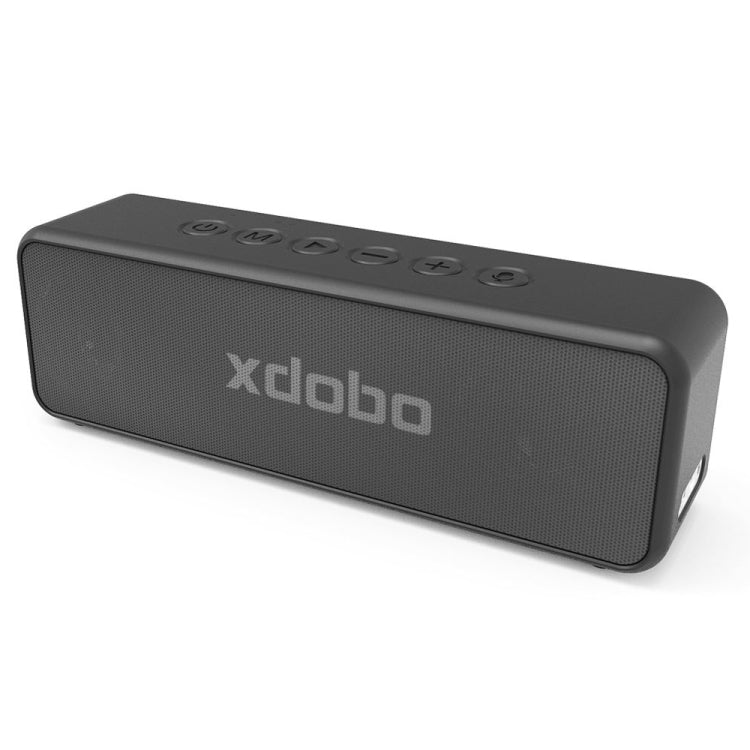 XDOBO X5 ลำโพงบลูทูธไร้สายพกพากันน้ำ IPX6 พร้อมซับวูฟเฟอร์กลางแจ้ง, X5