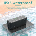 XDOBO X8 Max ลำโพงบลูทูธไร้สาย 100W พร้อมซับวูฟเฟอร์กลางแจ้ง รองรับ TWS & การ์ด TF & ยูดิสก์, X8 Max