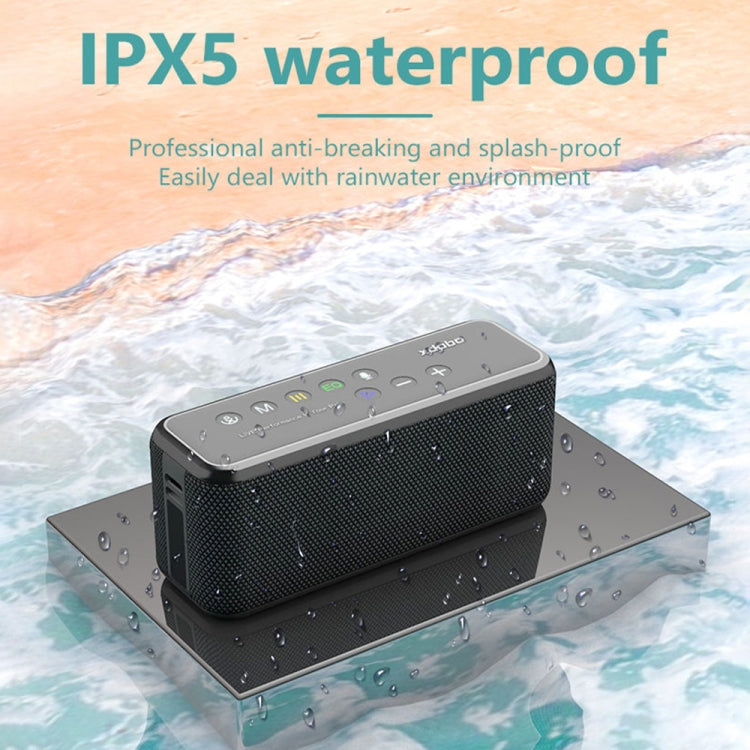 XDOBO X8 Max ลำโพงบลูทูธไร้สาย 100W พร้อมซับวูฟเฟอร์กลางแจ้ง รองรับ TWS & การ์ด TF & ยูดิสก์, X8 Max