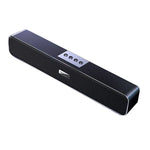 ลำโพงบลูทูธ YINDIAO A36 รุ่นอัพเกรด Bluetooth 5.0 ซับวูฟเฟอร์อัจฉริยะสำหรับคอมพิวเตอร์ สีดำ