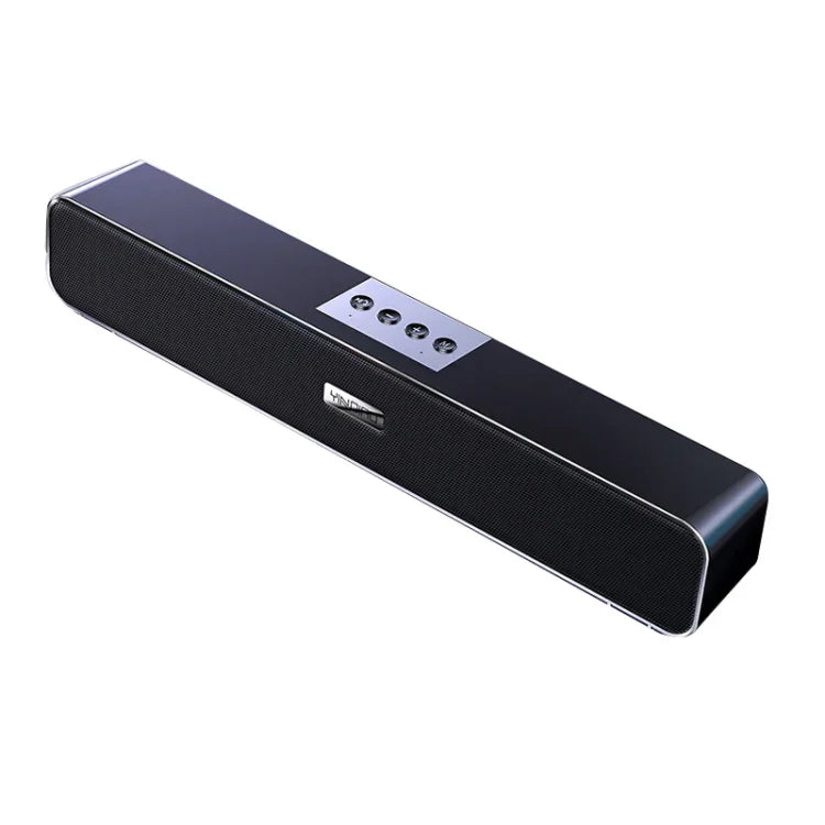 ลำโพงบลูทูธ YINDIAO A36 รุ่นอัพเกรด Bluetooth 5.0 ซับวูฟเฟอร์อัจฉริยะสำหรับคอมพิวเตอร์ สีดำ