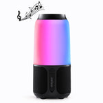 ลำโพงบลูทูธไร้สาย Xiaomi Youpin V03 พร้อมไฟสีสัน รองรับการใช้งานแบบแฮนด์ฟรี / AUX