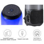 ลำโพงบลูทูธไร้สาย Xiaomi Youpin V03 พร้อมไฟสีสัน รองรับการใช้งานแบบแฮนด์ฟรี / AUX
