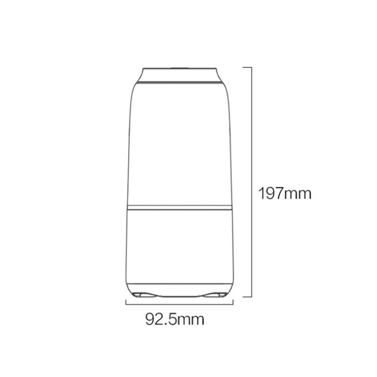 ลำโพงบลูทูธไร้สาย Xiaomi Youpin V03 พร้อมไฟสีสัน รองรับการใช้งานแบบแฮนด์ฟรี / AUX