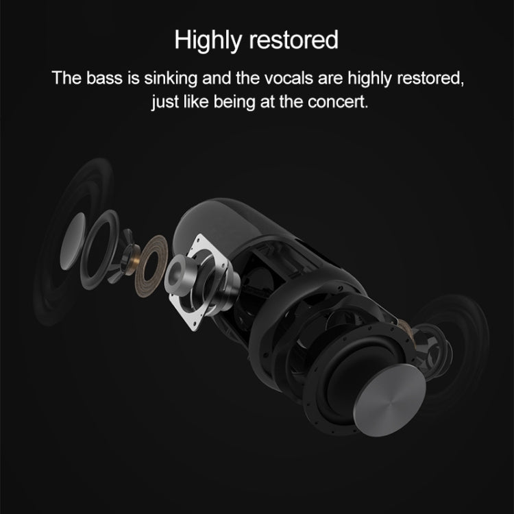 ลำโพงบลูทูธไร้สาย Xiaomi Youpin V03 พร้อมไฟสีสัน รองรับการใช้งานแบบแฮนด์ฟรี / AUX