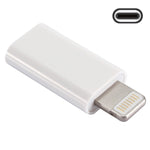 อะแดปเตอร์แปลงพอร์ต ENKAY Hat-Prince HC-6 Mini ABS USB-C / Type-C 3.1 เป็น 8 พิน (สีขาว), สีดำ, Type-C เป็น 8 พิน