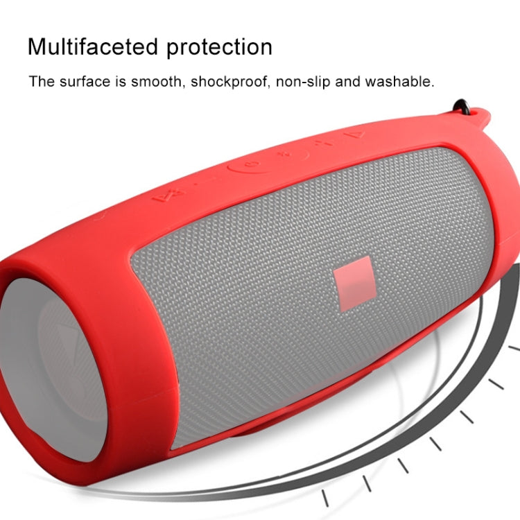เคสซิลิโคนกันกระแทกนุ่มสำหรับลำโพงบลูทูธ JBL Charge 4