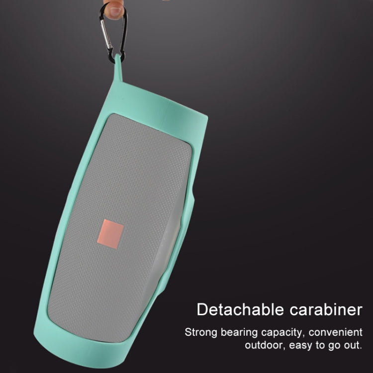 เคสซิลิโคนกันกระแทกนุ่มสำหรับลำโพงบลูทูธ JBL Charge 4