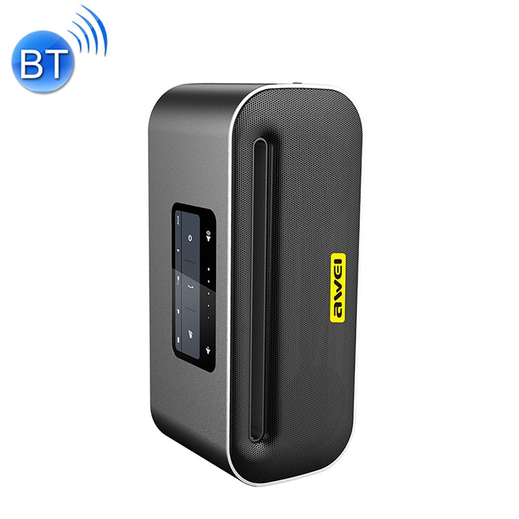 ลำโพงบลูทูธไร้สาย awei Y600 พร้อมสเตอริโอ 3D, ไมโครโฟนในตัว, รองรับการ์ด TF / AUX / NFC, Y600