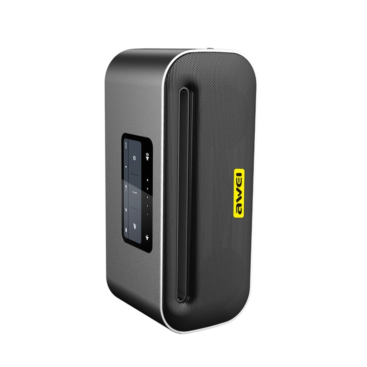 ลำโพงบลูทูธไร้สาย awei Y600 พร้อมสเตอริโอ 3D, ไมโครโฟนในตัว, รองรับการ์ด TF / AUX / NFC, Y600