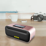 ลำโพงบลูทูธไร้สาย awei Y600 พร้อมสเตอริโอ 3D, ไมโครโฟนในตัว, รองรับการ์ด TF / AUX / NFC, Y600