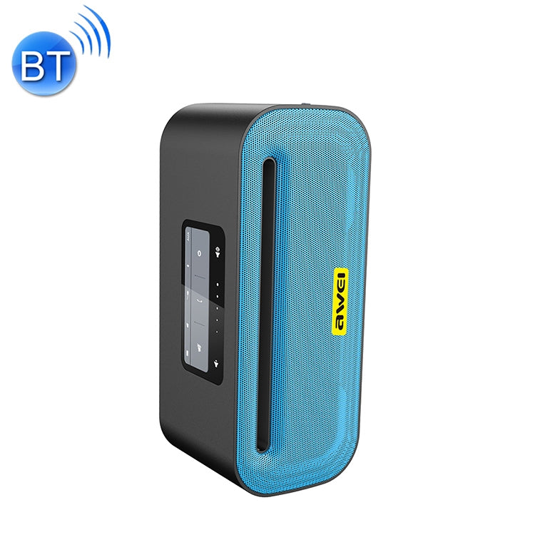ลำโพงบลูทูธไร้สาย awei Y600 พร้อมสเตอริโอ 3D, ไมโครโฟนในตัว, รองรับการ์ด TF / AUX / NFC, Y600