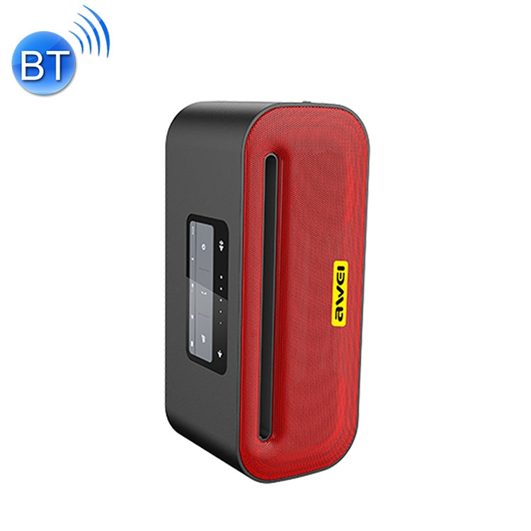 ลำโพงบลูทูธไร้สาย awei Y600 พร้อมสเตอริโอ 3D, ไมโครโฟนในตัว, รองรับการ์ด TF / AUX / NFC, Y600
