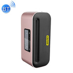 ลำโพงบลูทูธไร้สาย awei Y600 พร้อมสเตอริโอ 3D, ไมโครโฟนในตัว, รองรับการ์ด TF / AUX / NFC, Y600