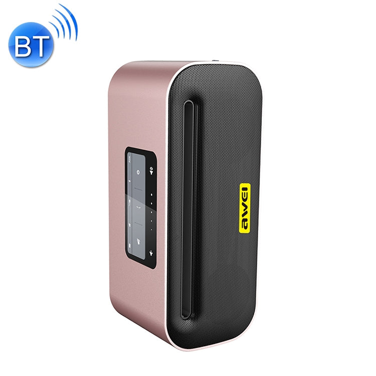 ลำโพงบลูทูธไร้สาย awei Y600 พร้อมสเตอริโอ 3D, ไมโครโฟนในตัว, รองรับการ์ด TF / AUX / NFC, Y600