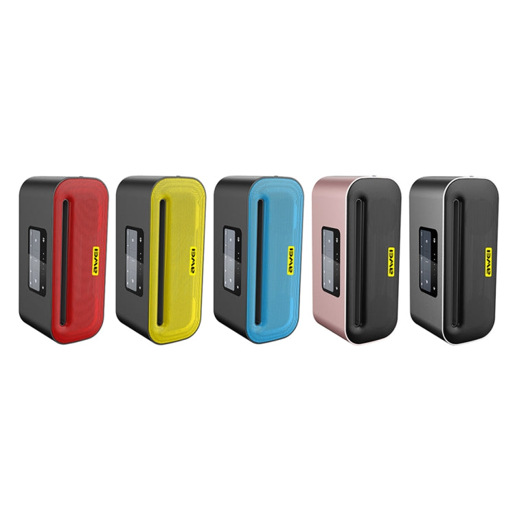 ลำโพงบลูทูธไร้สาย awei Y600 พร้อมสเตอริโอ 3D, ไมโครโฟนในตัว, รองรับการ์ด TF / AUX / NFC, Y600