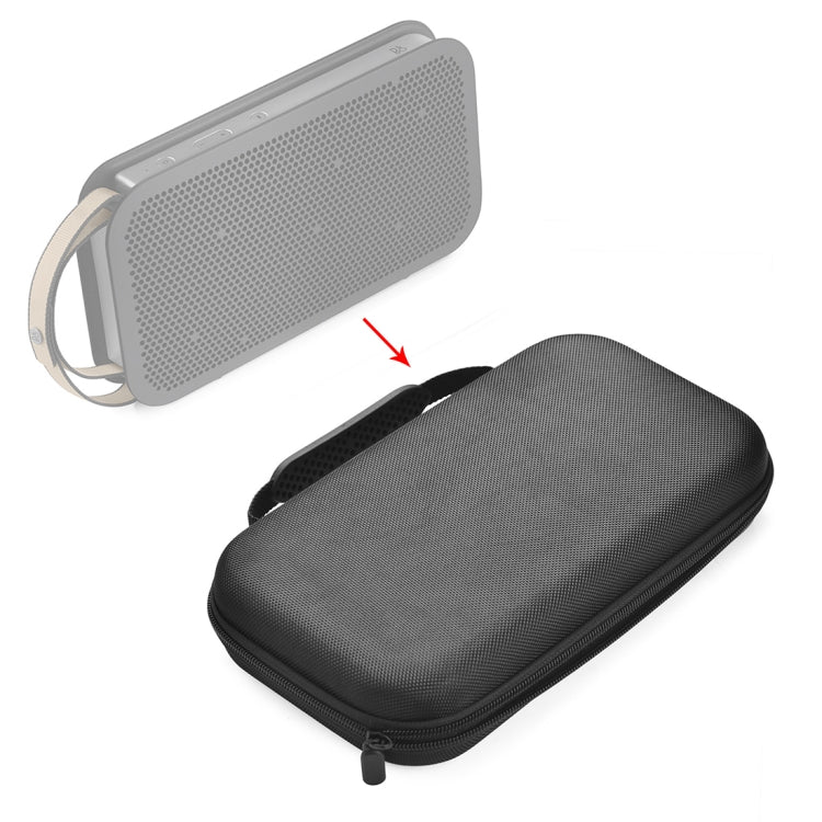 2 ชิ้น สำหรับ B&O BeoPlay A2 กระเป๋าใส่ลำโพงบลูทูธแบบพกพาไนลอน กระเป๋าถือป้องกัน