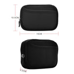 2 ชิ้น สำหรับ B&O BeoPlay P2 กระเป๋าใส่ลำโพงบลูทูธแบบพกพาไนลอน กระเป๋าซองนุ่มป้องกัน